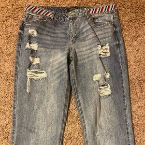 Women’s Cute Distressed Jeans